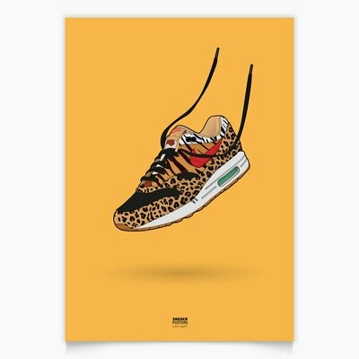 Nike Air Max 1 Animal Air Yellow A3 Nike Air Max 1 Animal Air Yellow A3