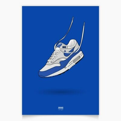 Nike Air Max 1 Blue Air Blue