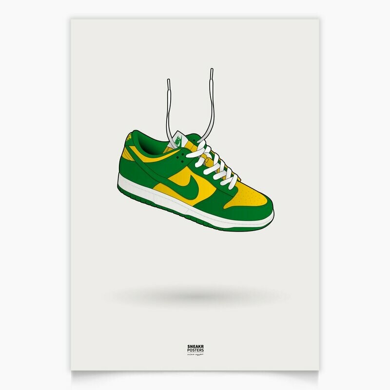 Dunk Low Brasil Air White BG A3