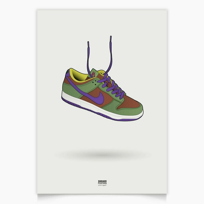 Dunk Low Veneer Air White BG A3