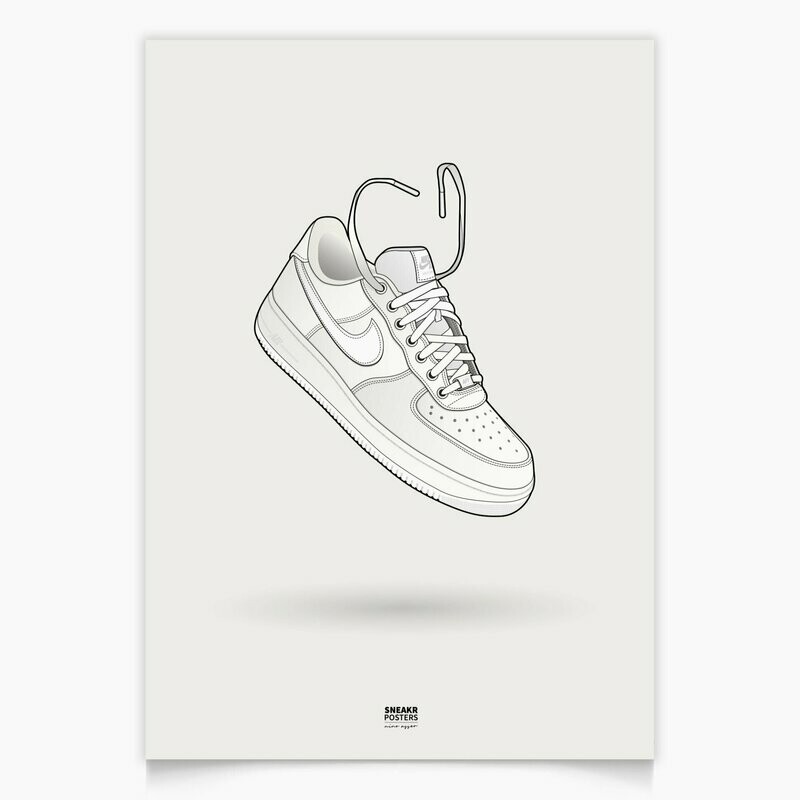 Air Force 1 White Air A3