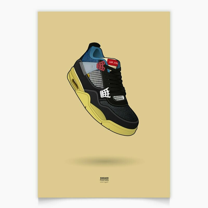 Jordan 4 Union Off Noir Air A3