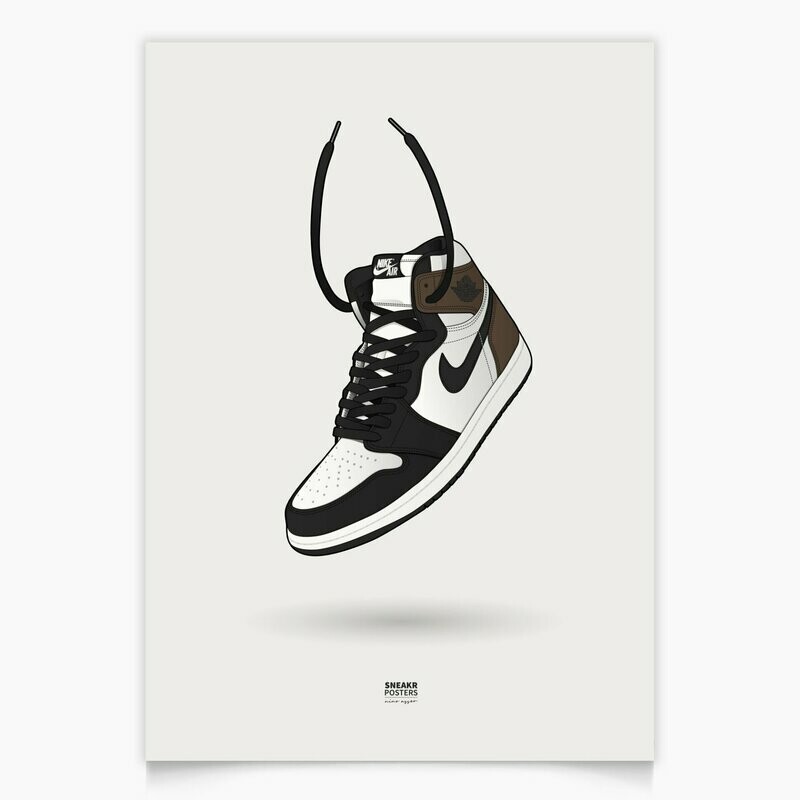 Air Jordan 1 Mocha Air
