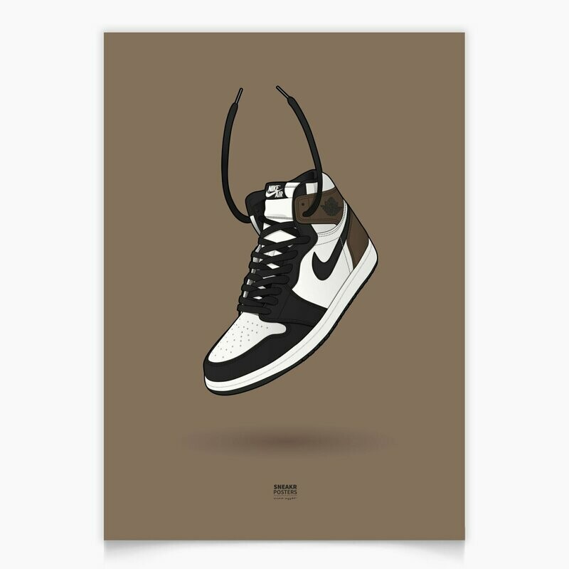 Air Jordan 1 Mocha Air Brown