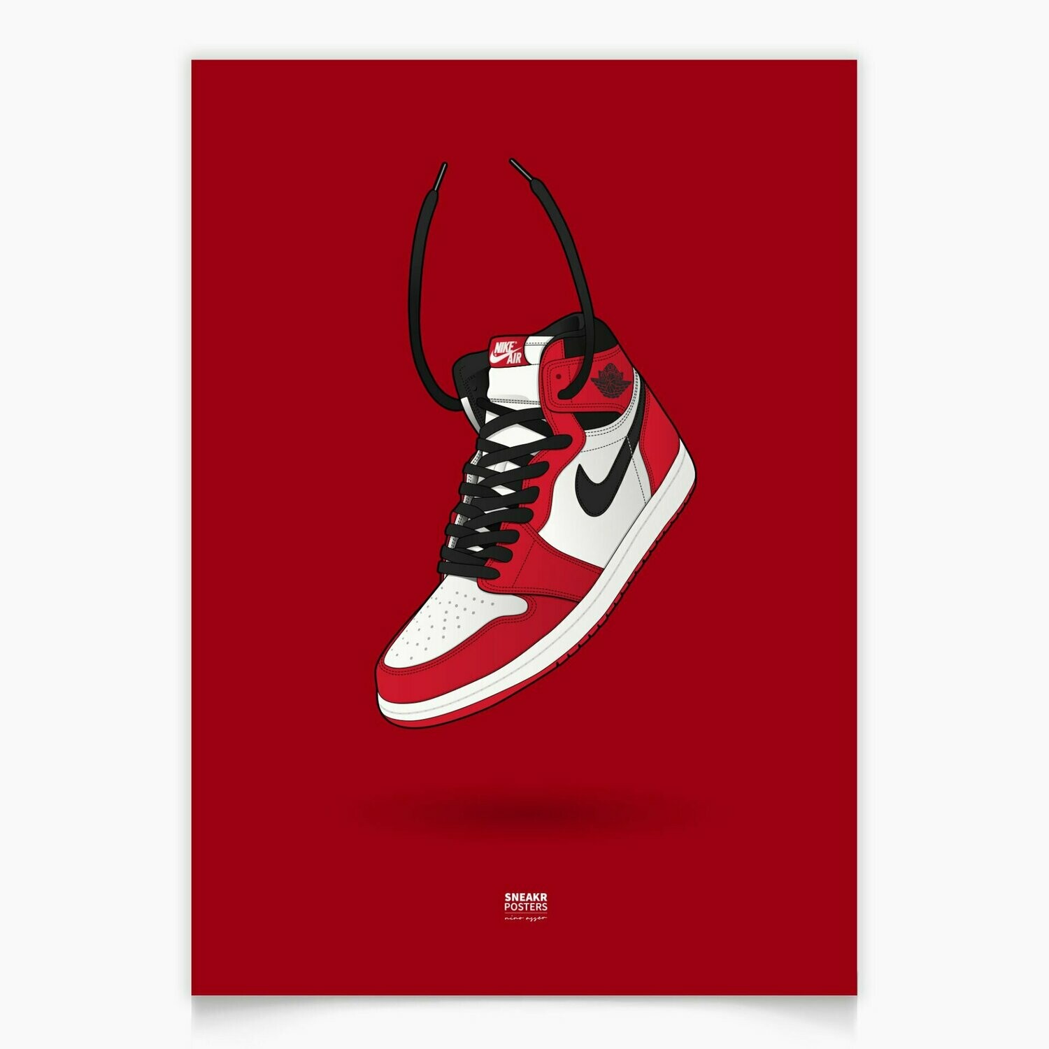 Air Jordan 1 Chicago Air Red