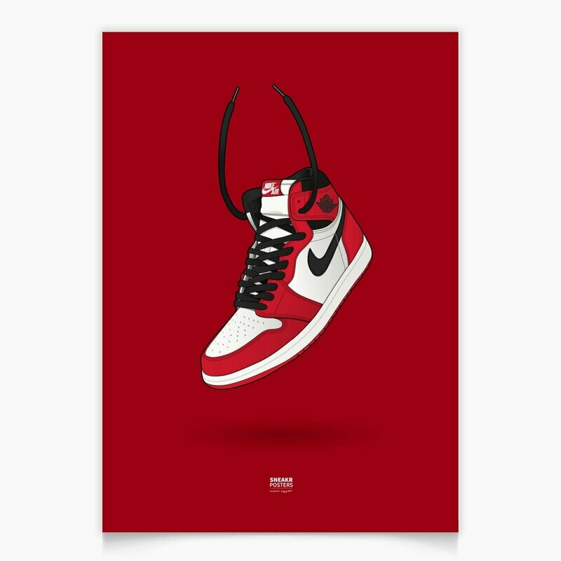 Air Jordan 1 Chicago Air Red