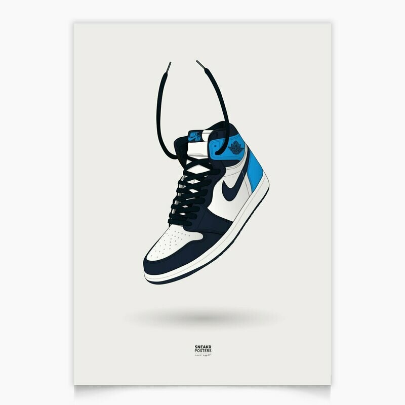 Air Jordan 1 Obsidian Air A3