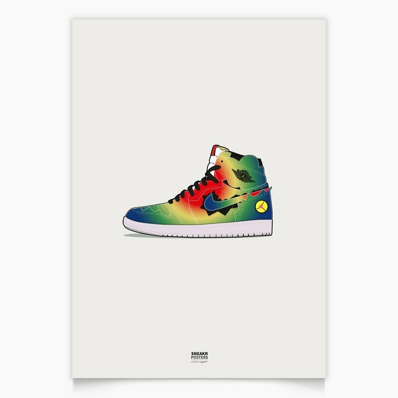 Jordan 1 High J Balvin