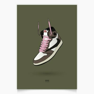 Air Jordan 1 Travis Scott Pink Lace Air A3 Air Jordan 1 Travis Scott Pink Lace Air A3
