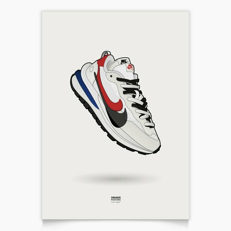 Sacai VaporWaffle White Air