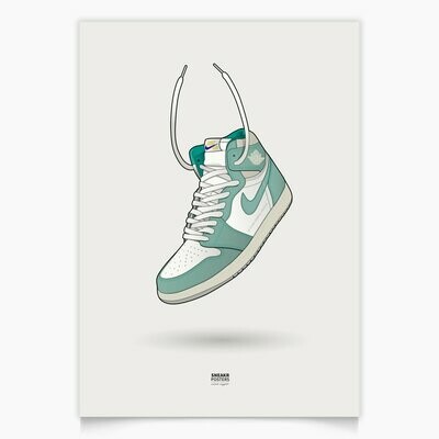 Air Jordan 1 Turbo Green Air