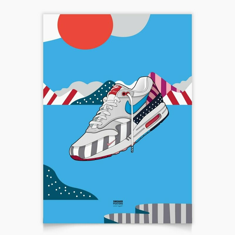 Nike Air Max 1 Parra Air A3