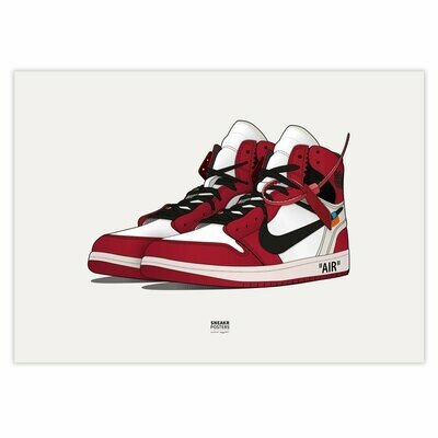 Jordan 1 Retro High Off-White Chicago Pair LANDSCAPE