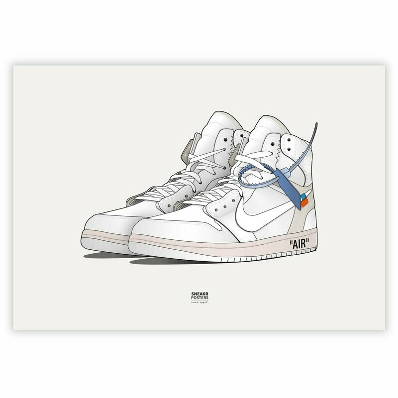 Jordan 1 Retro High Off-White White Pair Landscape