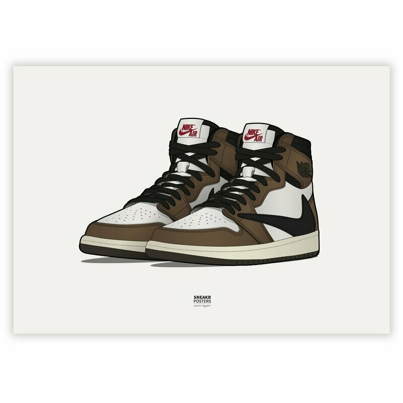 Jordan 1 High Travis Scott Pair Landscape A3