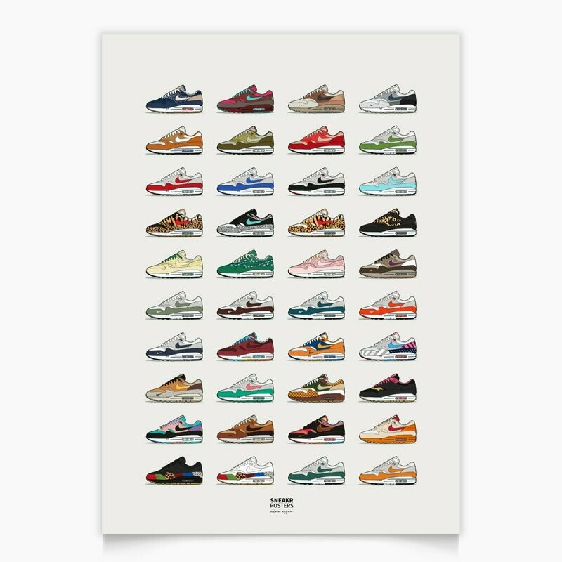 Air max 1 Collection