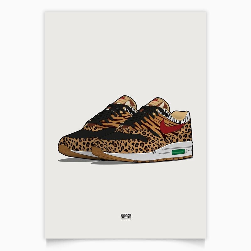 Air Max 1 Atmos Animal Pack 2.0 Pair