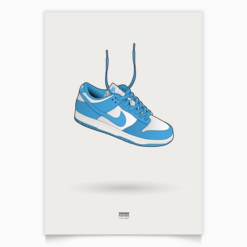 Dunk Low UNC Air White BG A3