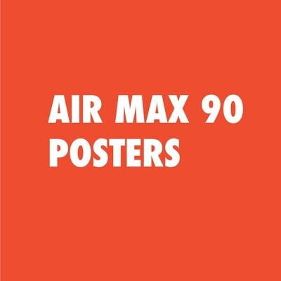 Air max 90 Posters