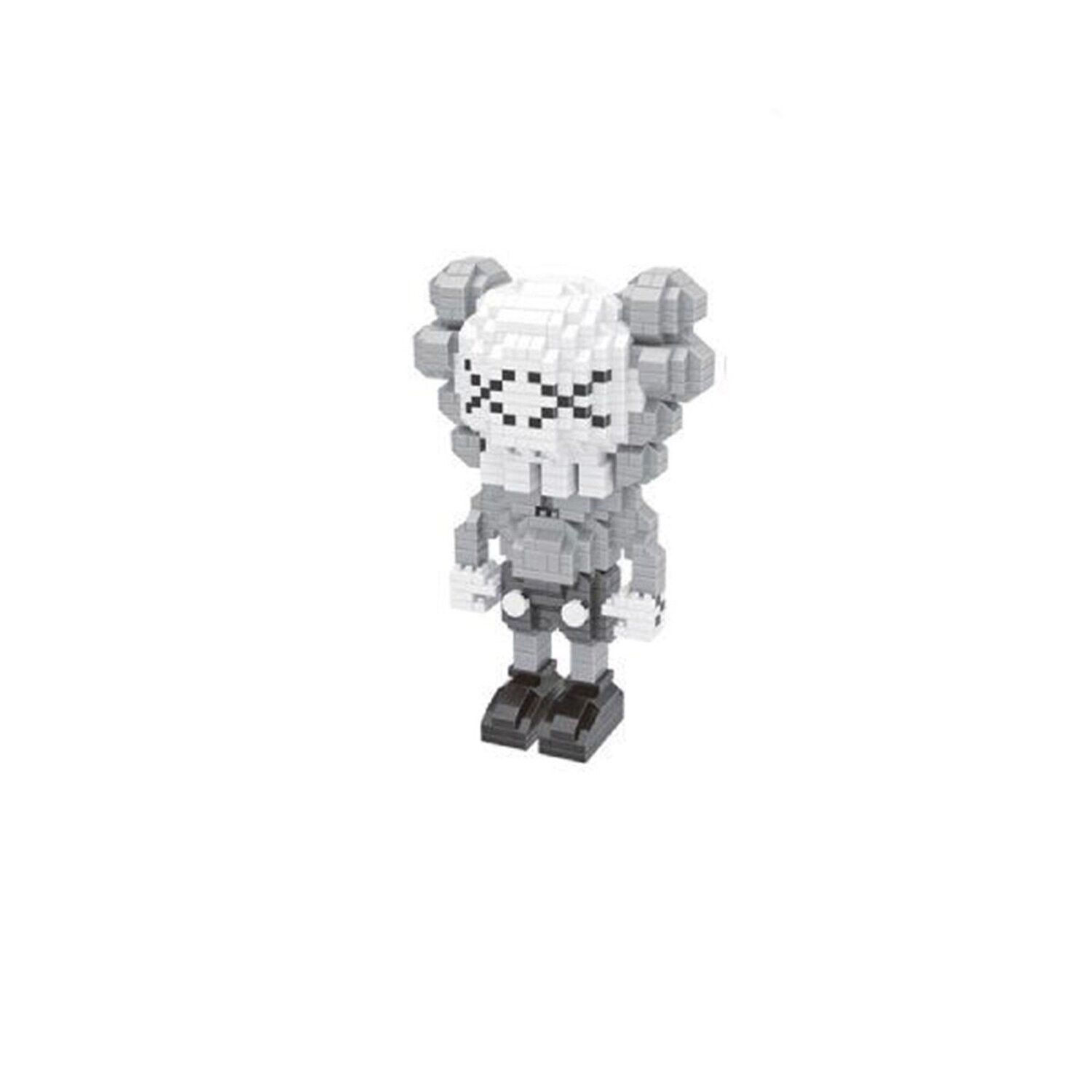 SNEAKR KAWS BRICK TOY LITTLE GREY