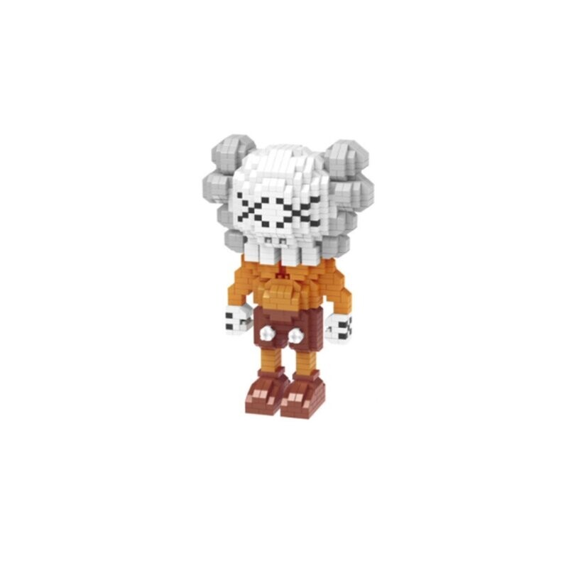 SNEAKR KAWS BRICK TOY LITTLE COLOR