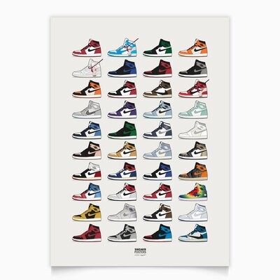 Air Jordan 1 Collection