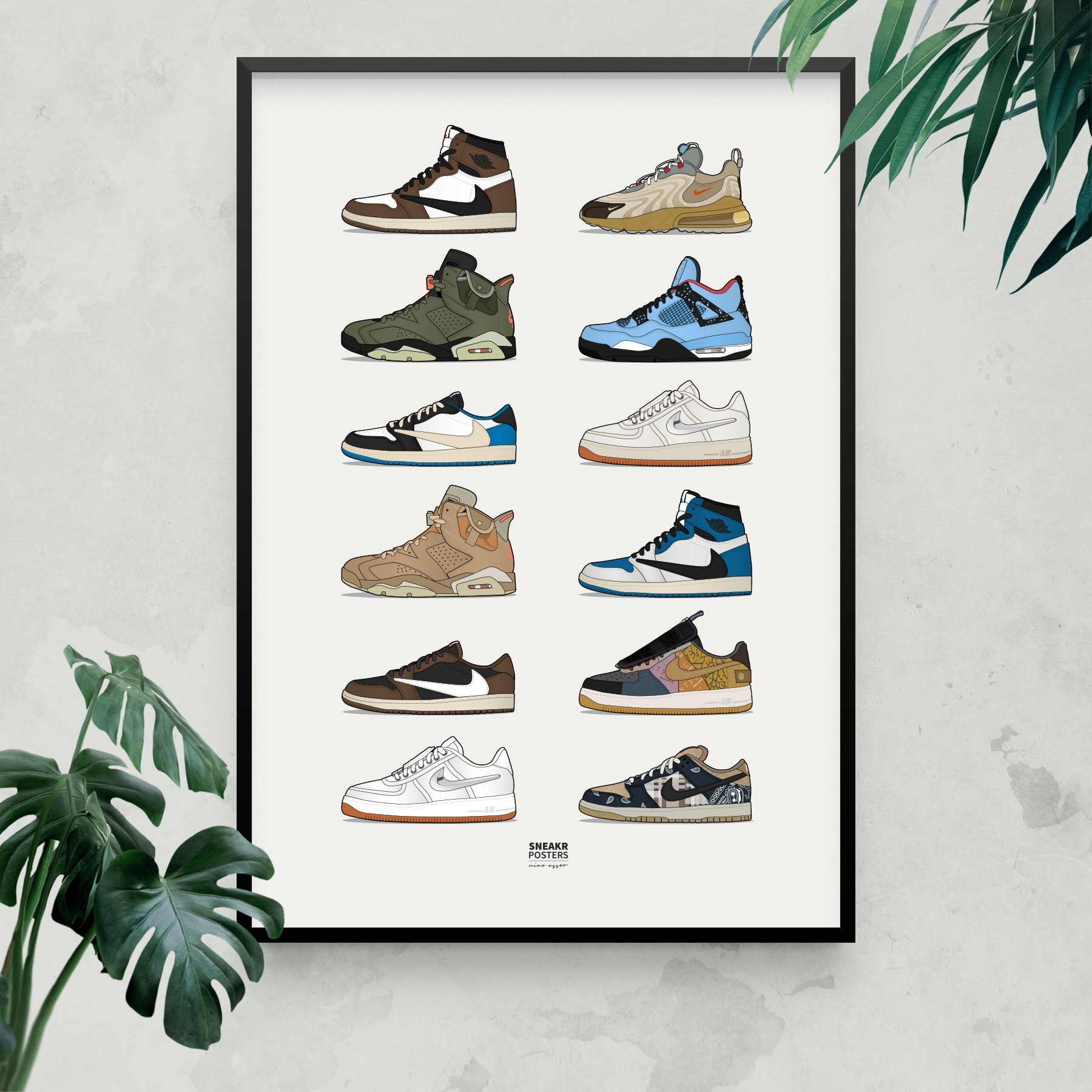 Travis Scott Collection Updated