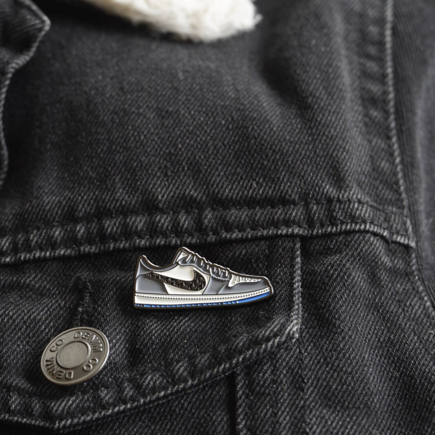 Air Jordan 1 Low Dior Pin