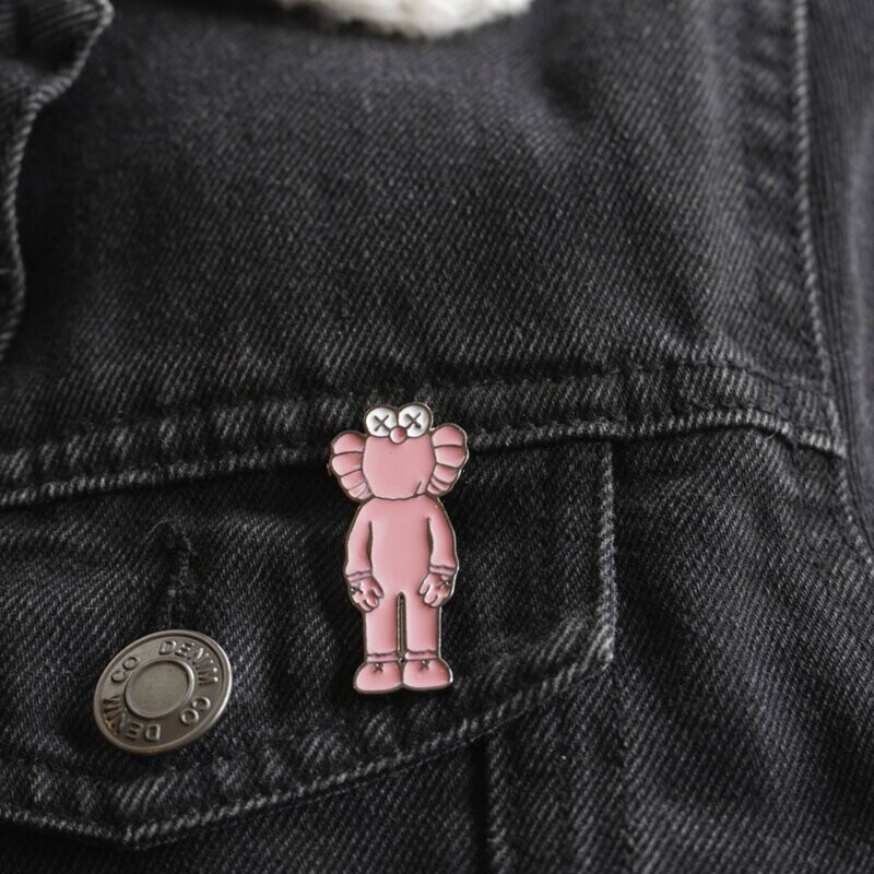 Kaws Pink Pin