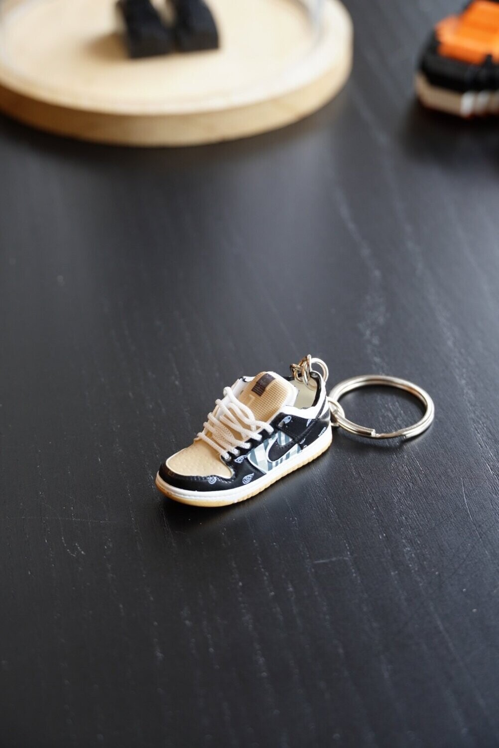 SNEAKR Keychain SB Dunk Travis Scott Cactus Jack