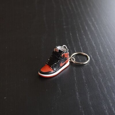 SNEAKR Keychain Air Jordan 1 Bred