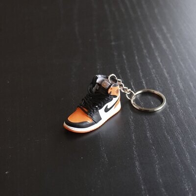 SNEAKR Keychain Air Jordan 1 Shattered backboard