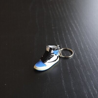 SNEAKR Keychain Air Jordan 1 Travis Scott Fragment