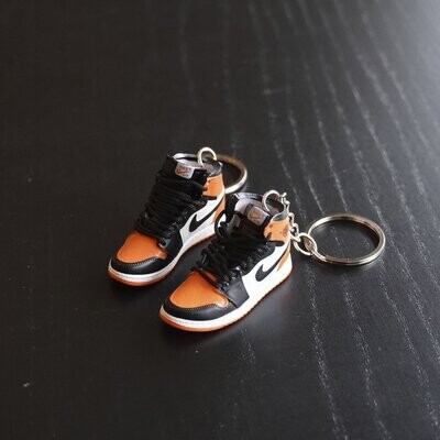 SNEAKR Keychain Air Jordan 1 Shattered backboard