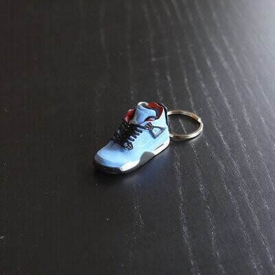 SNEAKR Keychain AJ4 Travis Scott