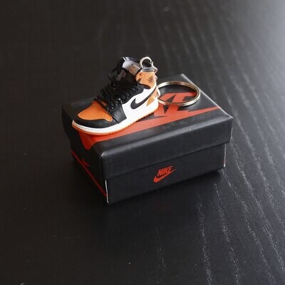 SNEAKR Keychain Air Jordan 1 Shattered backboard