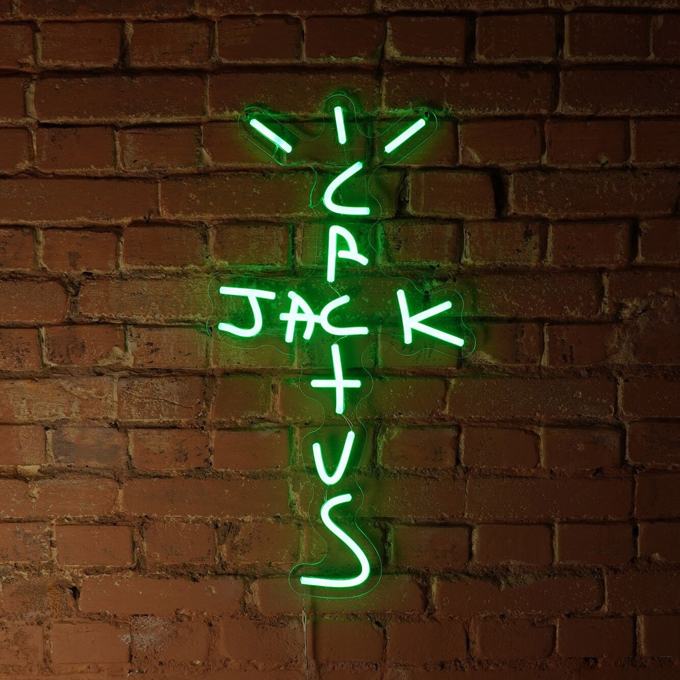 Cactus Jack Neon Led