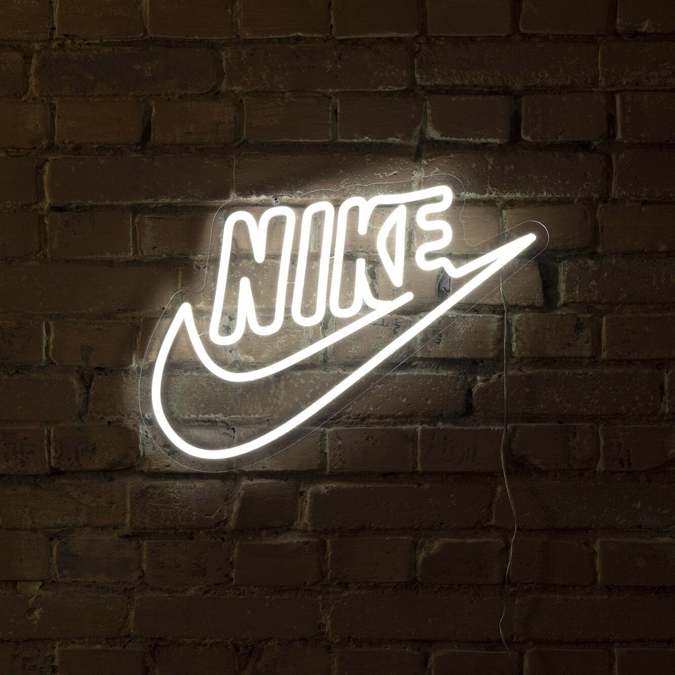 Nike Logo Neon Led