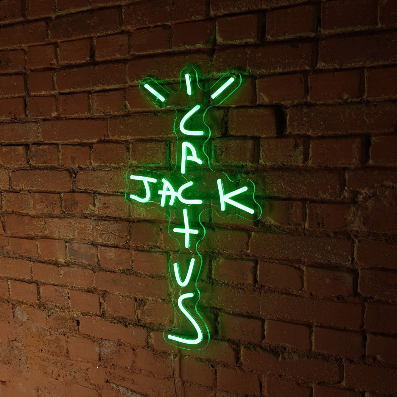 Cactus Jack Neon Led