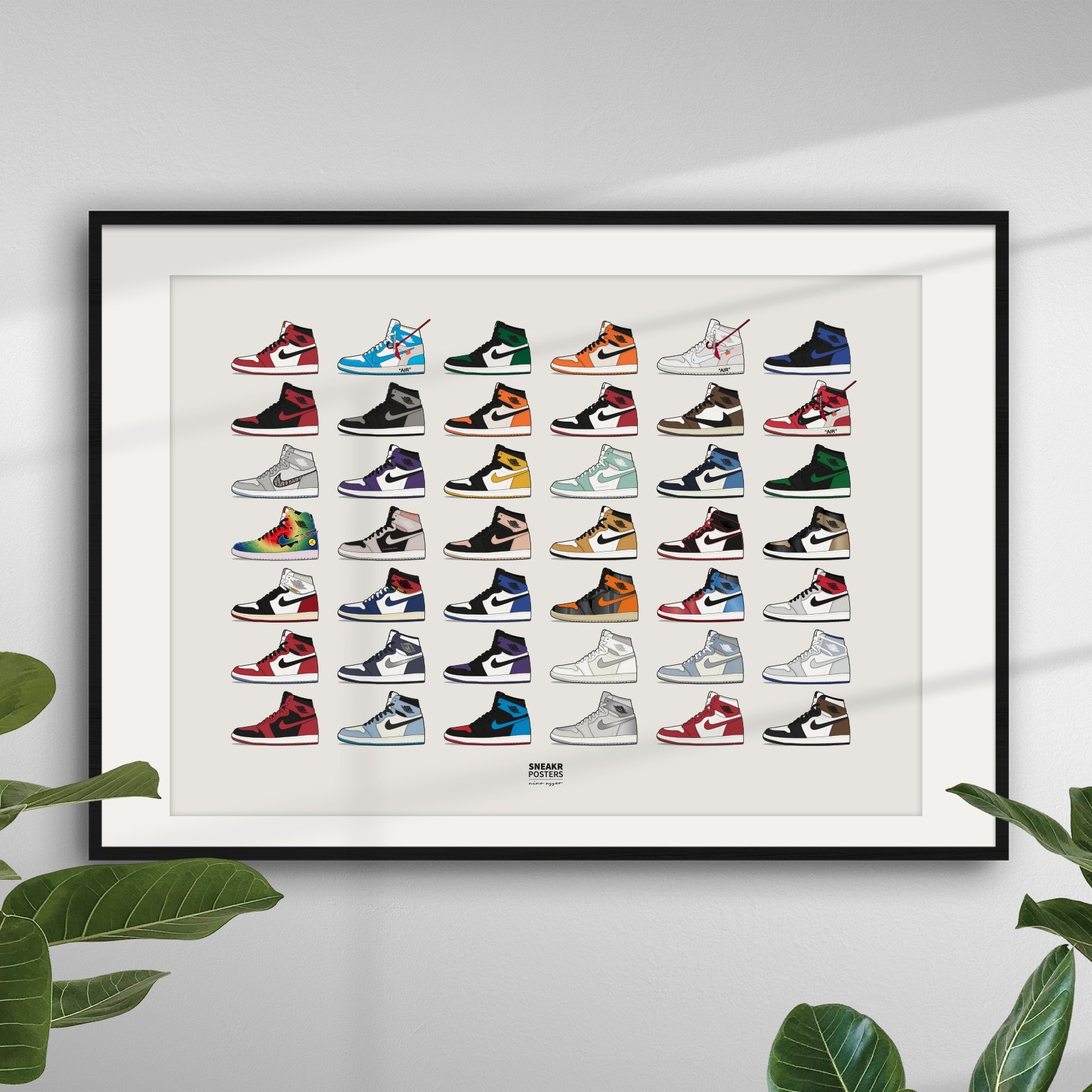 Air Jordan 1 Collection Landscape *UPDATED*
