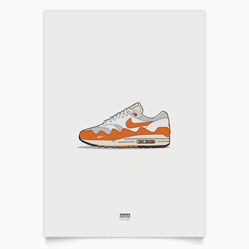 Patta x Nike Air Max 1 Monarch