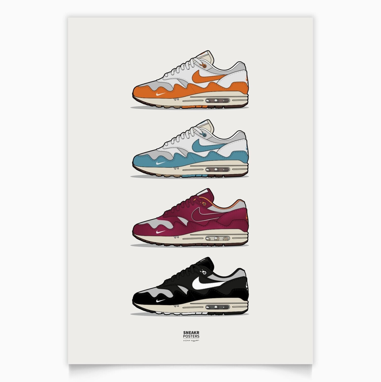 Air max 1 Collection