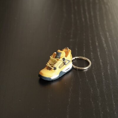 SNEAKR Keychain AJ4 Lightning