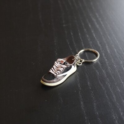 SNEAKR Keychain Air Jordan 1 Low Travis Scott