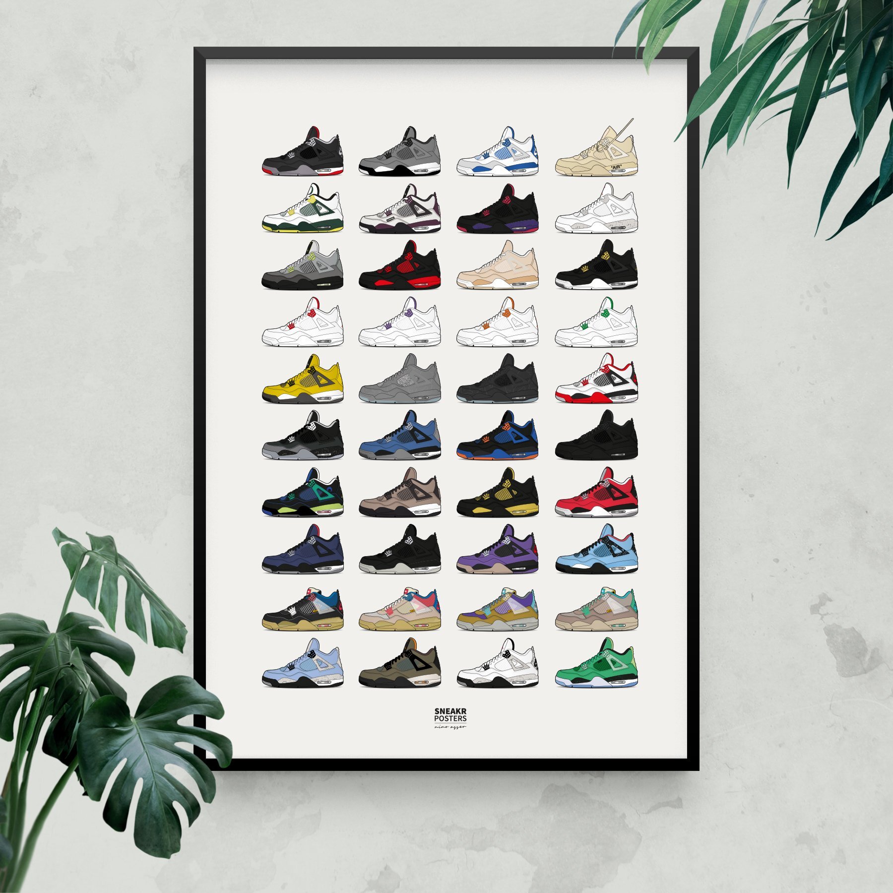 Air Jordan 4 Collection