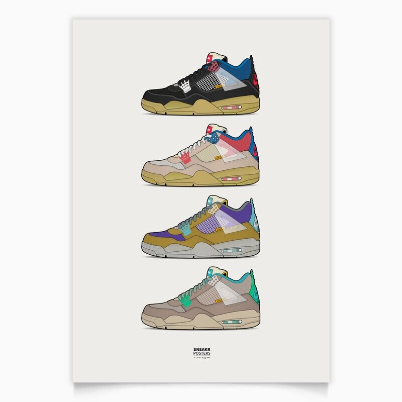 Air Jordan 4 Union Collection A3