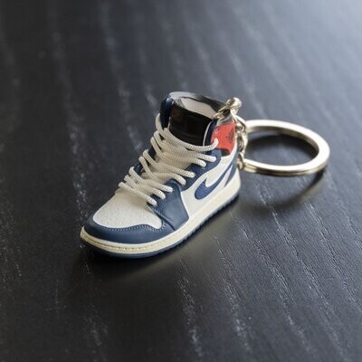SNEAKR Keychain Air Jordan 1 Union Los Angeles