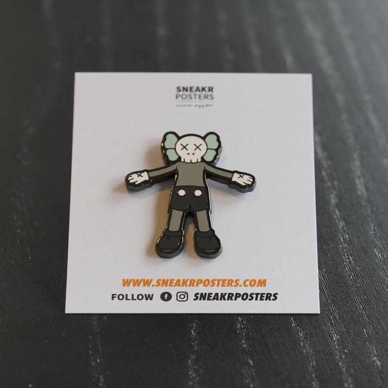 Kaws Pin