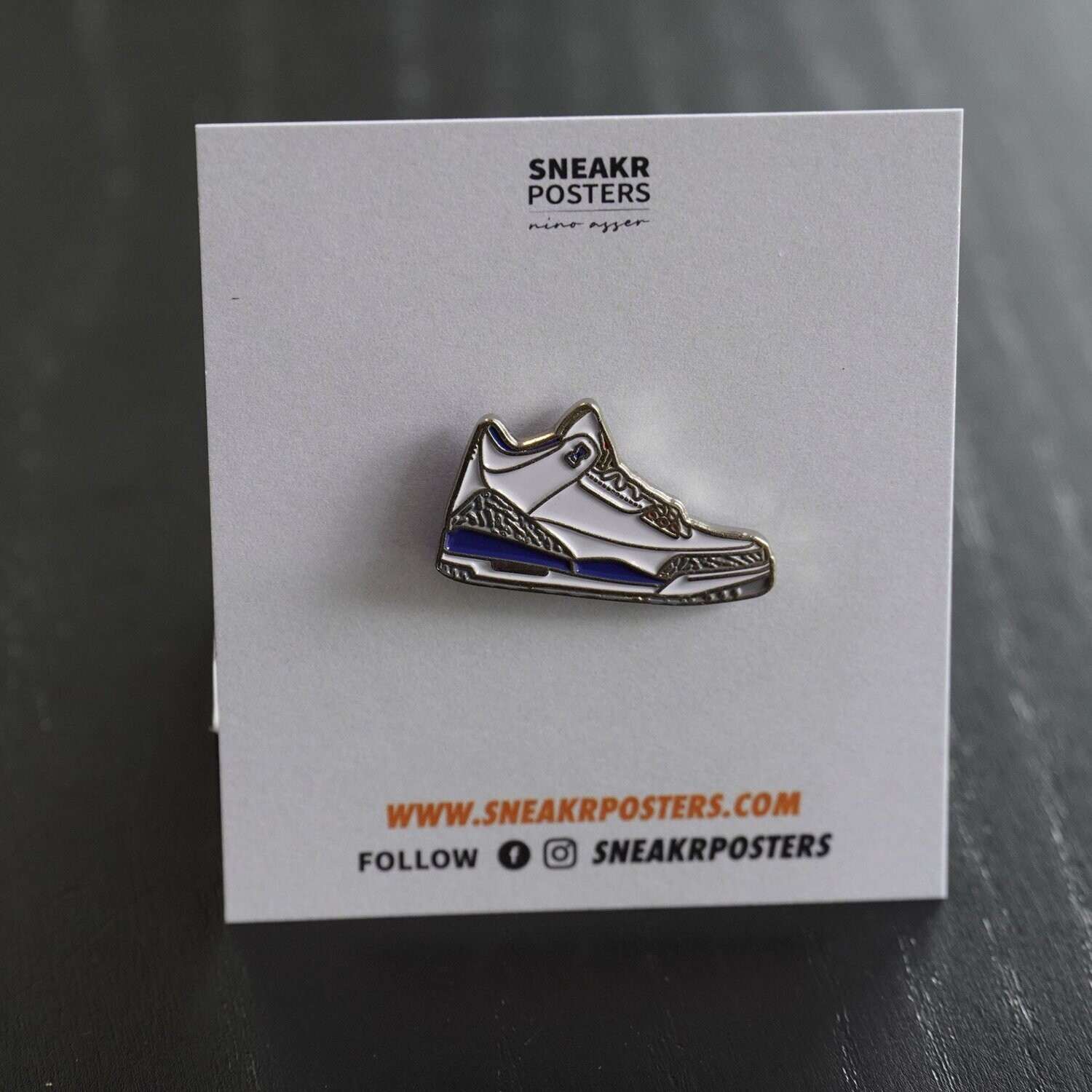 Air Jordan 3 Blue Cement