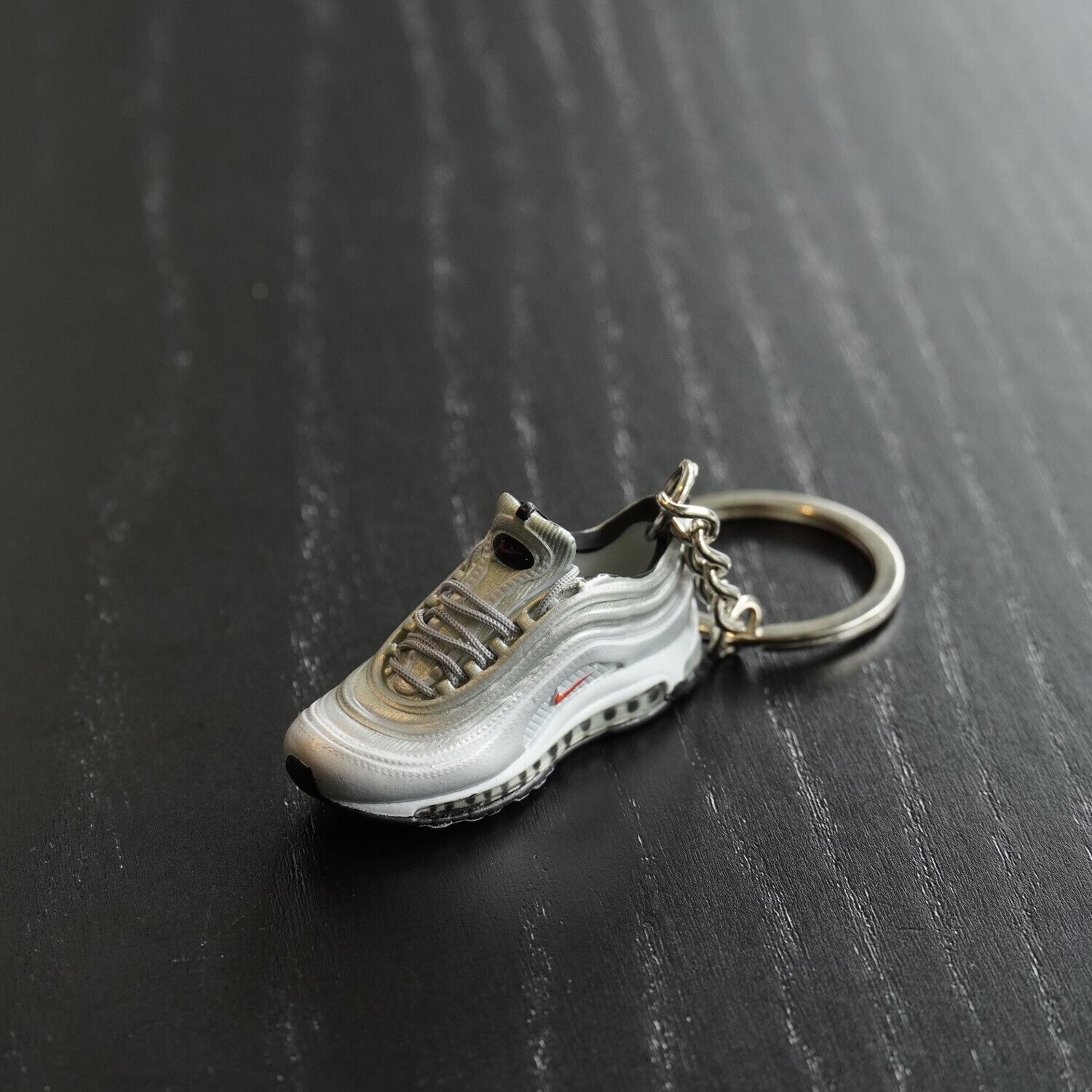 SNEAKR Keychain Air Max 97 Silver Bullet